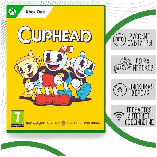 Cuphead (Xbox One, русские субтитры)