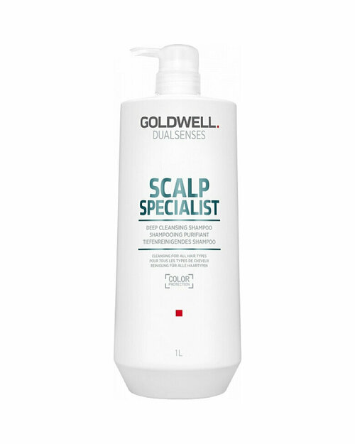 Goldwell Dualsenses Scalp Specialist Шампунь для глубокого очищения 1000 мл