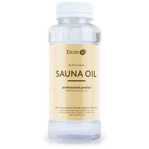 Масло для полков Elcon Sauna Oil (0,5л)