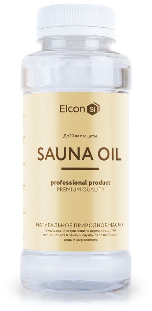 Масло Elcon Sauna Oil