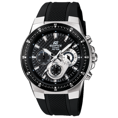 Наручные часы CASIO Edifice EF-552-1AVEF, черный, серебряный