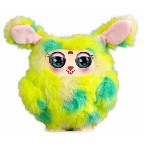 Интерактивная игрушка Tiny Furry Mama Lime 83683_3 tiny furries интерактивная игрушка fluffybot honey