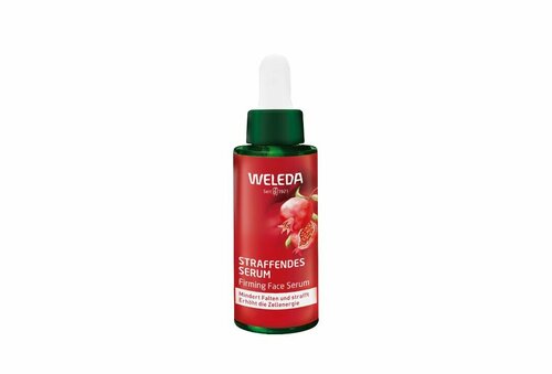 WELEDA Cыворотка-Лифтинг Pomegranate & Maca Peptides Firming Face Serum