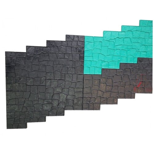 Штамп для бетона 