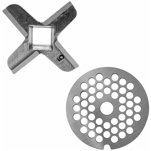 фото Набор нож и решетка для кухонного комбайна bosch mum4756eu/02 euro kitchen