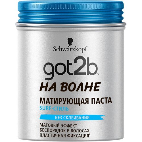 Матирующая паста Schwarzkopf На волне матирующая паста /100 мл/гр.