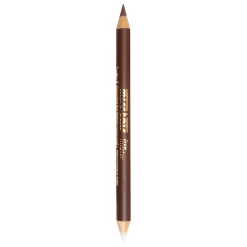 Купить Miss Tais карандаш для бровей 3-в-1 Brow Master, оттенок 804 коричневый