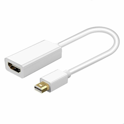 Переходник (штекер MINI Displayport - гнездо HDMI) 15см Орбита OT-AVW57 переходник hdmi гнездо hdmi штекер орбита ot avw30