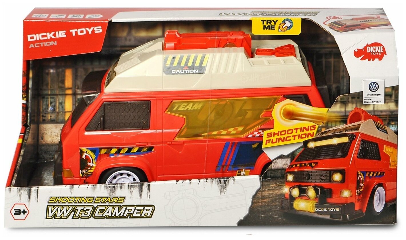 Микроавтобус DICKIE VW T3 Camper 3756004 - фото №2