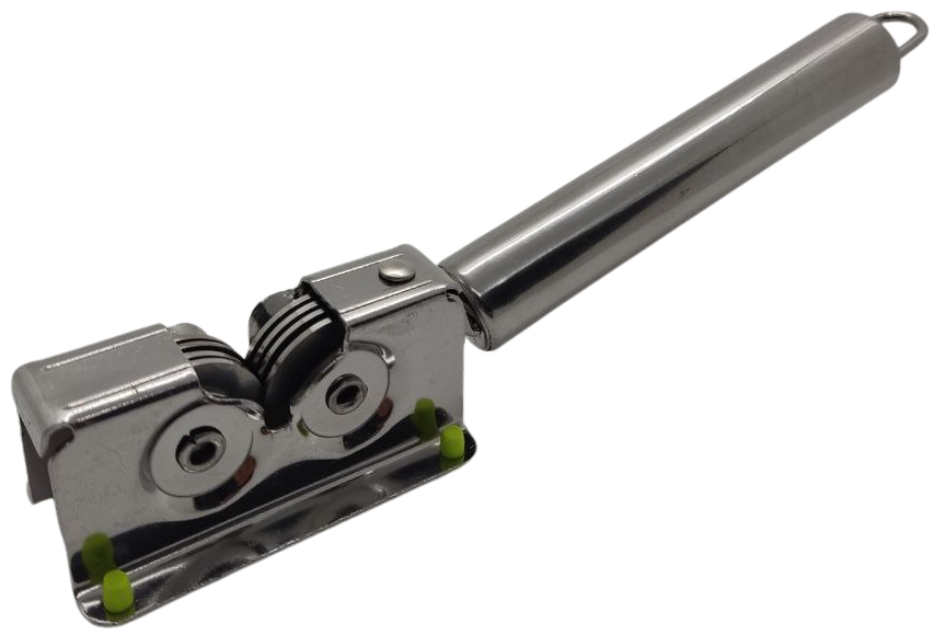 Точилка ножей Brinhill C4-08 механическая; универсальный инструмент с нескользящей ножкой для заточки ножей
