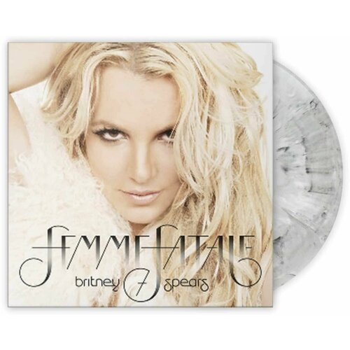 Виниловая пластинка Britney Spears. Femme Fatale. Grey Marbled (LP) виниловая пластинка britney spears britney yellow lp