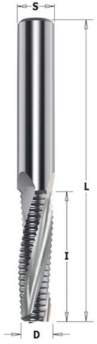 Спиральная фреза CMT - фото №7