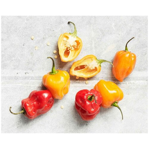 Перец острый Хабанеро Майя (лат. Habanero Maya Pepper) семена 5шт + подарочек
