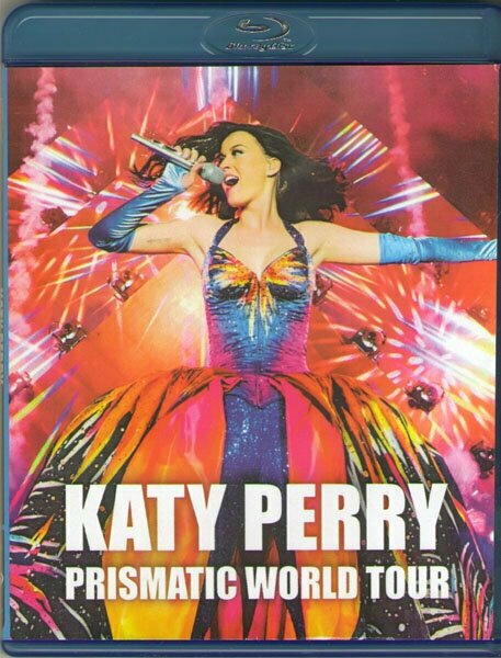 Katy Perry The Prismatic World Tour (Blu-Ray диск)