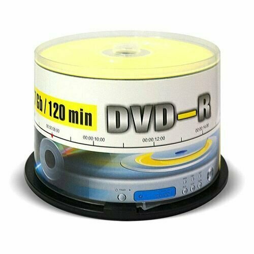 Диск DVD-R Mirex 4,7GB 16X Cake box 50 шт диск dvd r mirex dvd r 4 7gb ul130003a1s