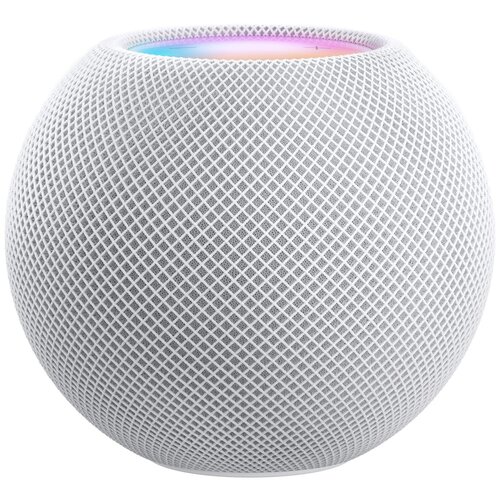 фото Умная колонка apple homepod mini, серый космос