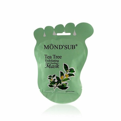 Пилинг - носочки для ног MONDSUB с чайным деревом 45мл