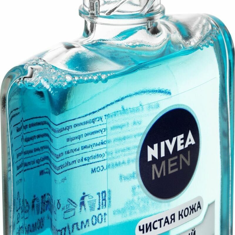 Лосьон после бритья Nivea Men Чистая кожа, 100 мл - фото №13