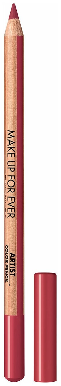 Карандаш для глаз | 714 Full Red Make Up For Ever Artist Color Pencil Multi-Use Matte Pencil /1,4 мл/гр.