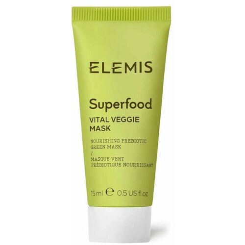 Elemis Superfood Питательная маска Зеленый микс 15 мл