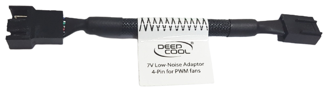 Переходник/адаптер Deepcool 4pin - 4pin PWM (4pin for PWM fans)