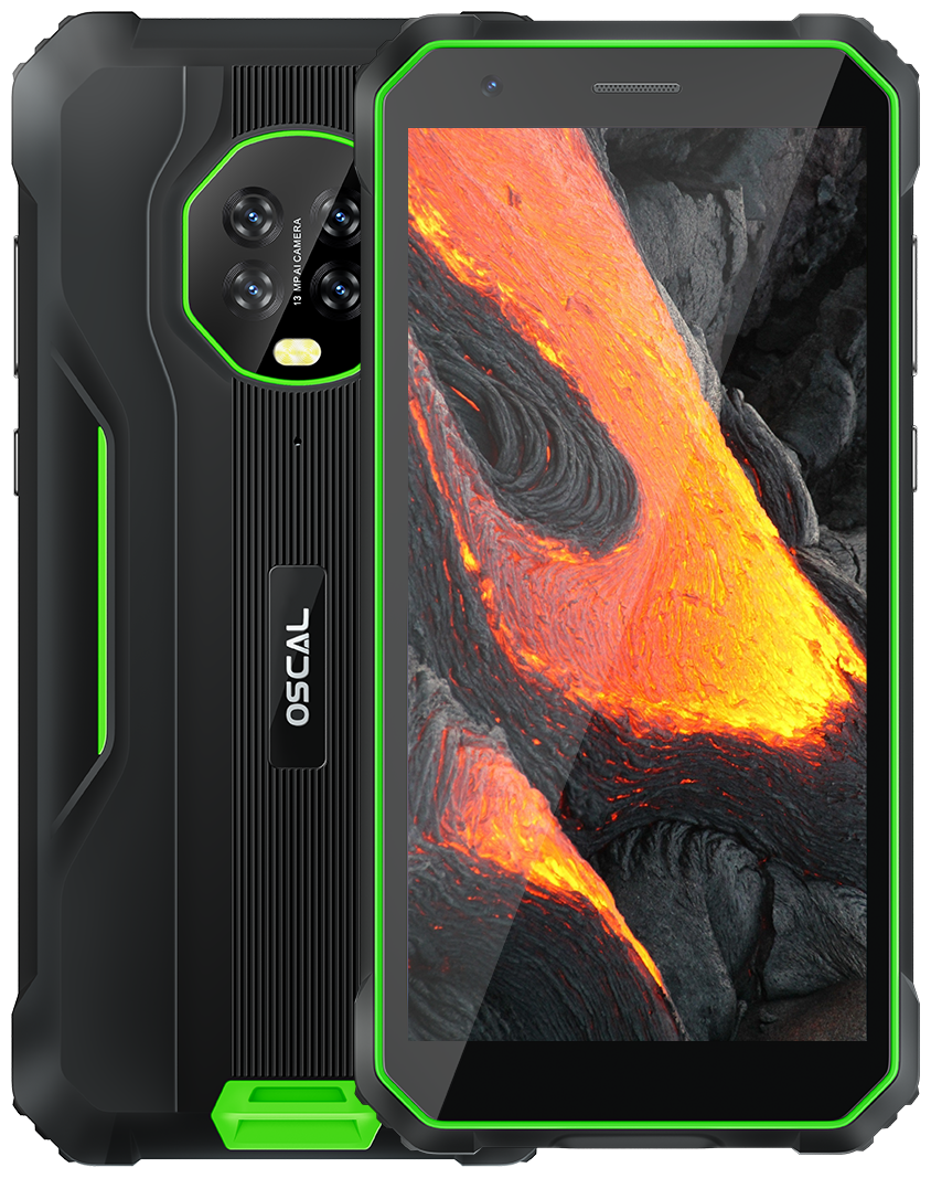 Смартфон OSCAL S60 PRO GREEN BLACKVIEW