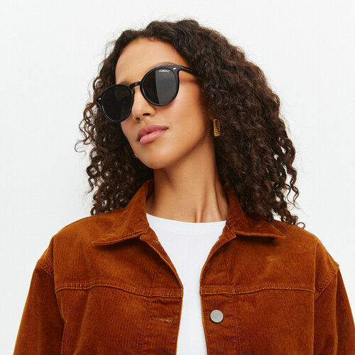 Солнцезащитные очки Alberto Casiano, черный