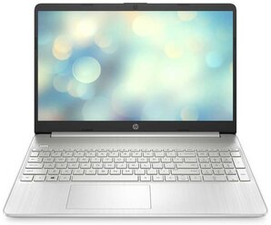 15.6" Ноутбук HP 15s-eq2023ur (1920x1080, AMD Ryzen 3 2.6 ГГц, RAM 8 ГБ, SSD 512 ГБ, Win10 Home), 3B2X1EA, серебристый