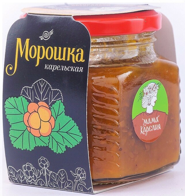 Варенье "Мама Карелия" - Морошка, стекло, 250 гр.