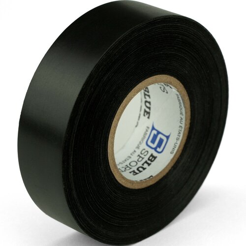 Лента хоккейная Blue Sport Color Pad Tape 608290, ширина 24 мм, длина 25 м, черный