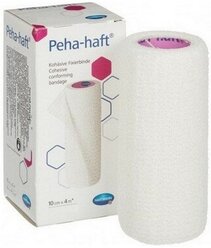Peha-haft, Пеха-Хафт бинт (4*10см) (3 шт/уп)