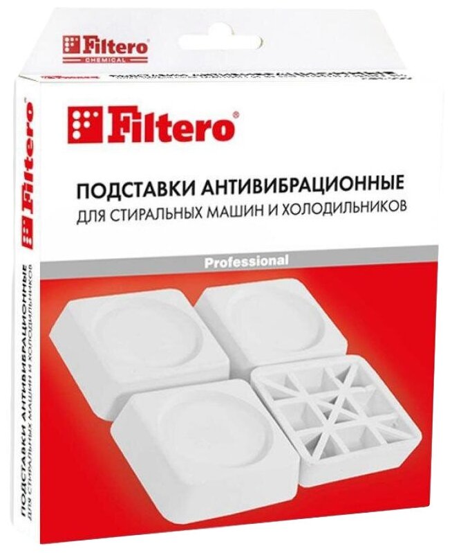 FILTERO Подставки антивибрационные Filtero Арт.909