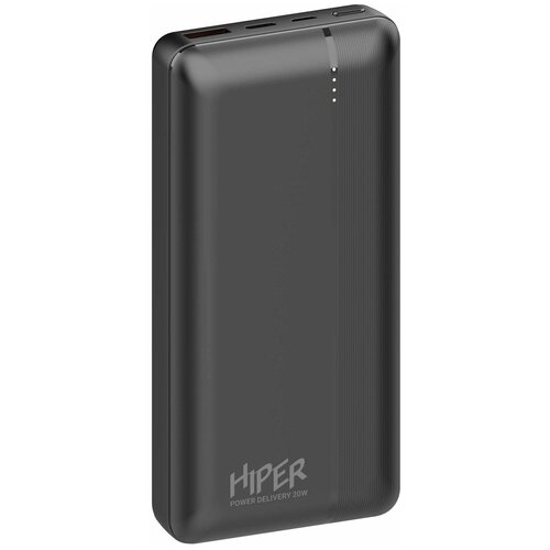 Внешний аккумулятор Hiper MX PRO 20000 20000mAh 3A QC PD 2xUSB черный MX PRO 20000 BLACK 163000₽