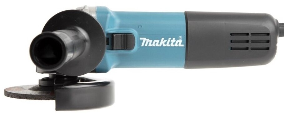 Шлифмашина угловая MAKITA 9557HNK6 - фотография № 3