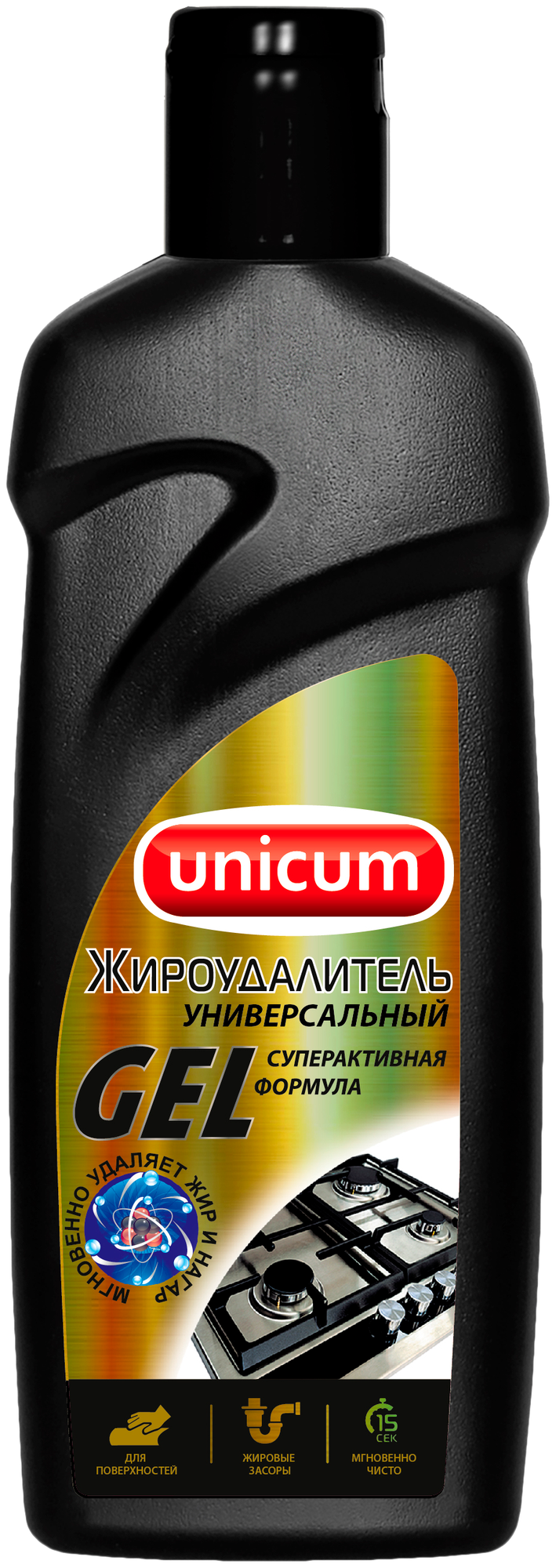 UNICUM Жироудалитель Gel 380 мл - фотография № 1