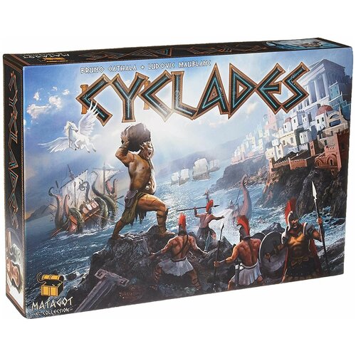 Настольная игра Киклады (Cyclades) на английском языке