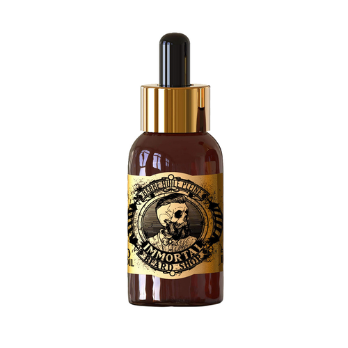 Иммортал / Immortal Beard - Сыворотка для бороды Care Serum 50 мл набор роликов для роста бороды для мужчин 30 мл набор для роста бороды эссенция для роста бороды для мужчин питательный усилитель спрей дл