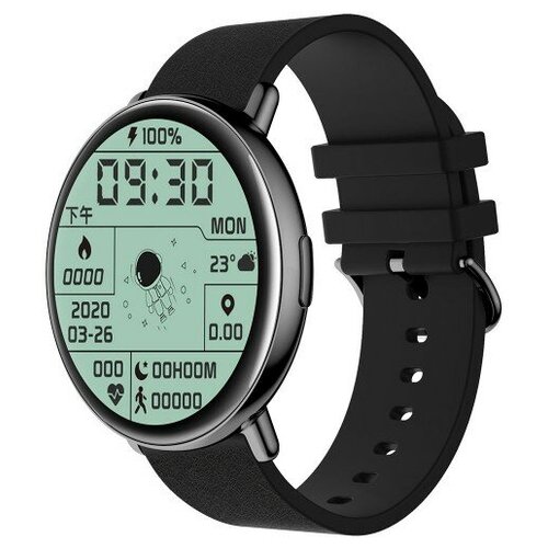 Умные часы BandRate Smart BRSM30BB с тонометром, мониторингом сна, счетчиком калорий