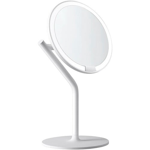 Зеркало косметическое Xiaomi AMIRO Mini 2 Desk Makeup Mirror Белый (AML117)