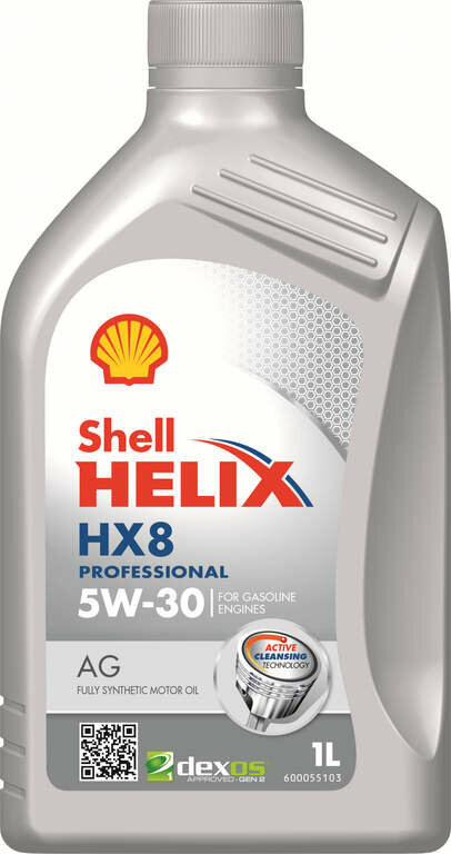Shell Масло Моторное 5W30 1L Hx8 Professional Ag