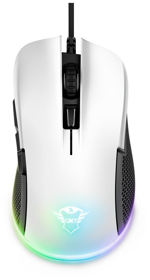 Мышь игровая Trust GXT 922w YBAR черныйбелый 24485_T