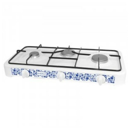 Плитка газовая 3-х конфор EN-003 144027 ГАЗ 562954 263700₽