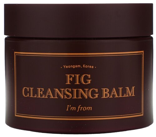 Im from очищающий бальзам для снятия макияжа Fig Cleansing Balm, 100 мл, 200 г