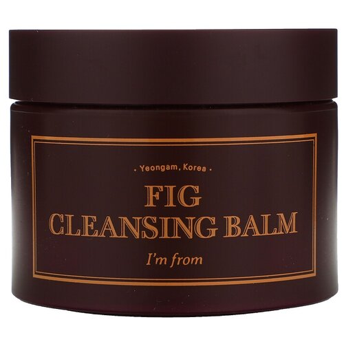 I'm from очищающий бальзам для снятия макияжа Fig Cleansing Balm, 100 мл, 200 г