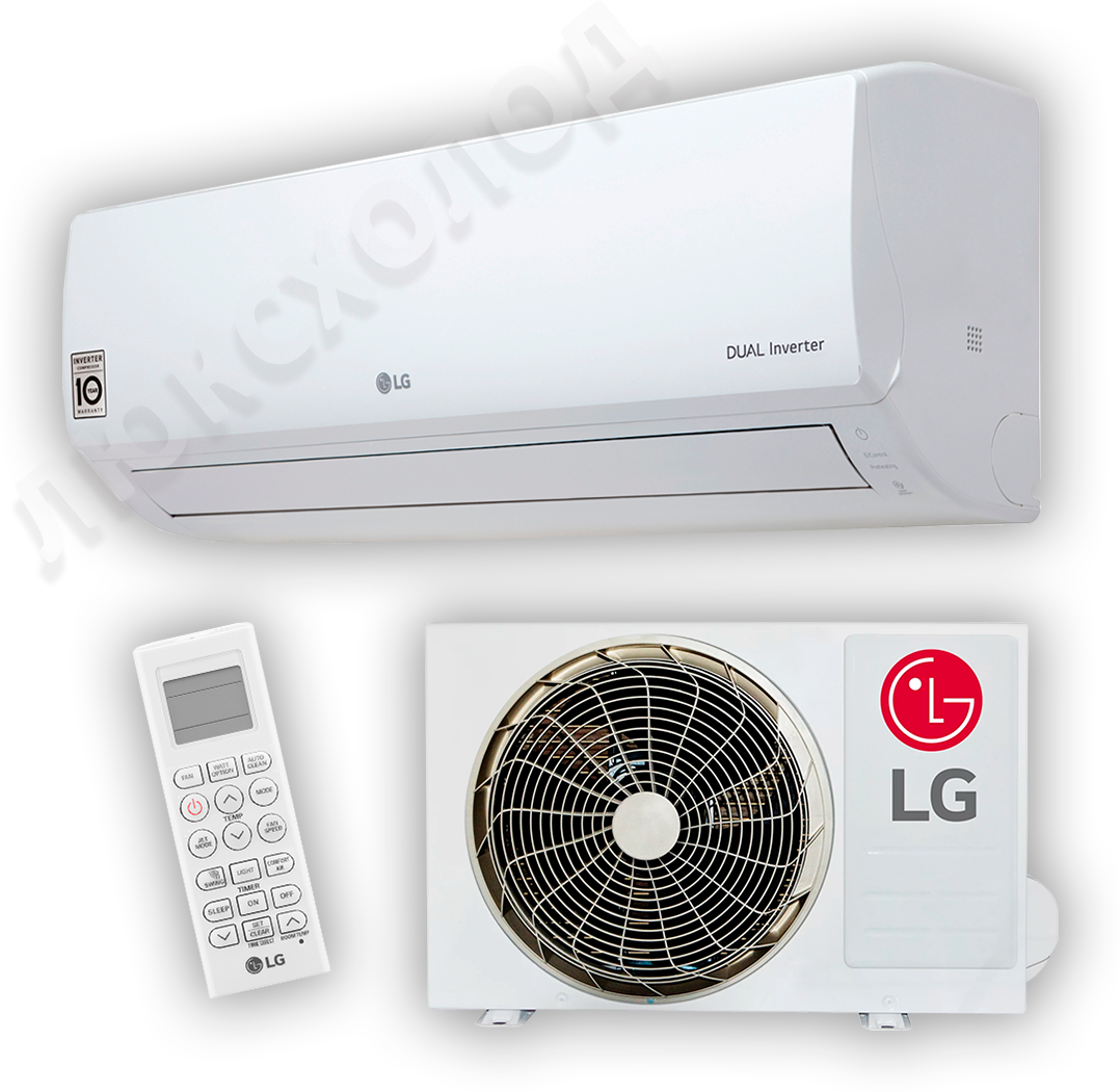 LG Mega dual inverter P07SP2