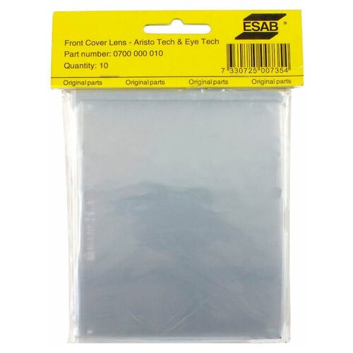 Стекло защитное ESAB Warrior Tech 9-13 наружное, пластик