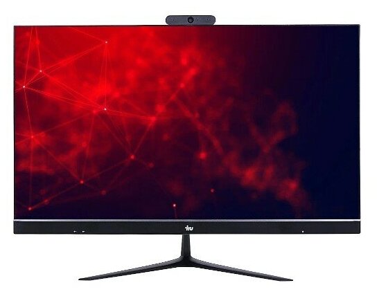 Моноблок IRU Office P2720A3 27" Full HD Ath Si Pro 3125GE/8Gb/SSD240Gb RGr/CR/DOS/черный 1920x1080