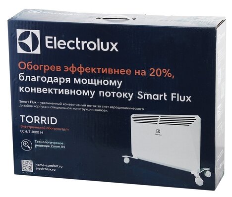 Конвектор электрический Electrolux ECH/T-1000 M - фотография № 9