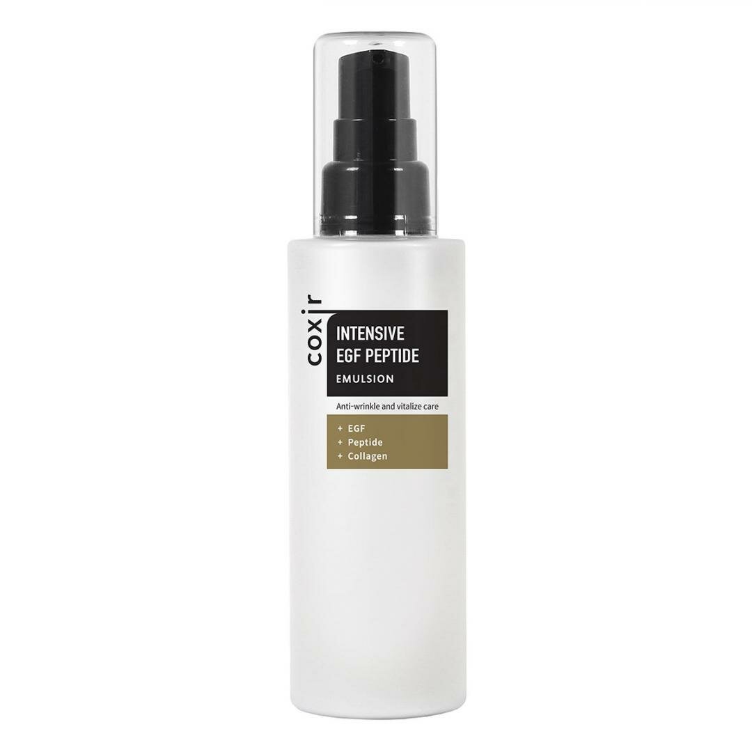 Эмульсия с пептидами и EGF для регенерации кожи Coxir Intensive EGF Peptide Emulsion 100ml