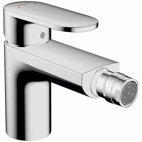 Hansgrohe Смеситель Hansgrohe 71210000 Vernis Blend для биде, со сливным гарнитуром, хром